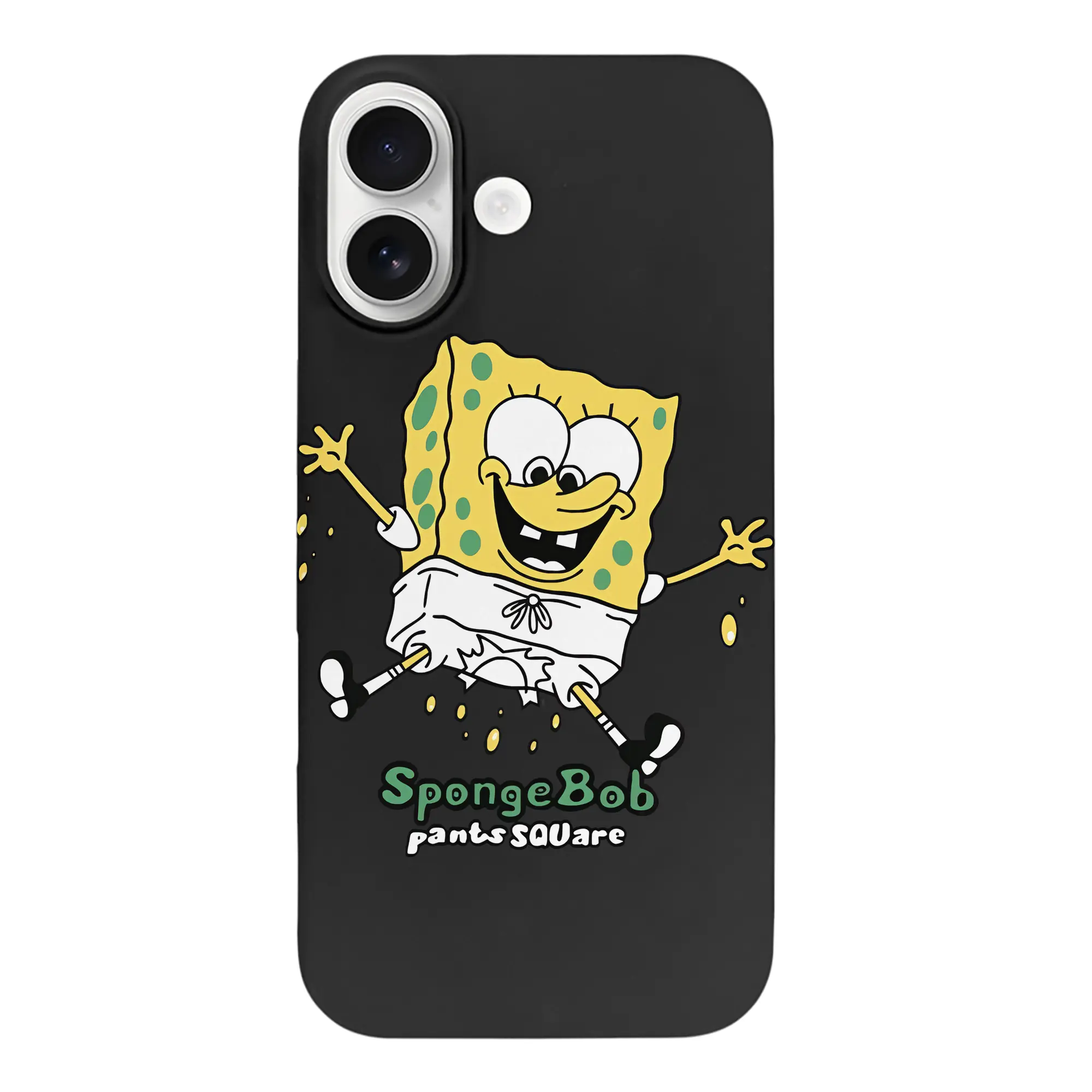 スポンジボブ グッズ スポンジボブ - iPhone 17 シリーズ シリコンケース 薄型 耐衝撃 指紋防止 ソフトタッチカバー 精密フィット 傷防止 保護ケース iPhone 17/17 Air/17 Pro/17 Pro Max 対応